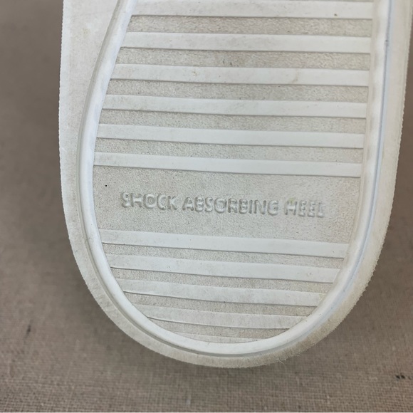 Munro Lulu Perforated Black Leather Casual Slip-On Sneaker - Size 11 Wide - Picture 14 of 15